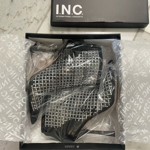 💕2X HP💕NIB INC Senalda Booties💕Created for Macy's💕Size 10 - Picture 6 of 9